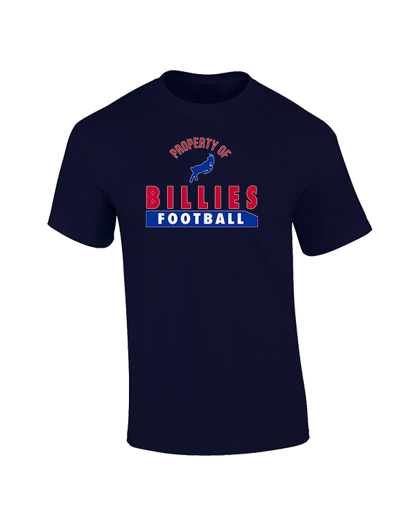Williamsville South HS Football Property - Cotton T-Shirt