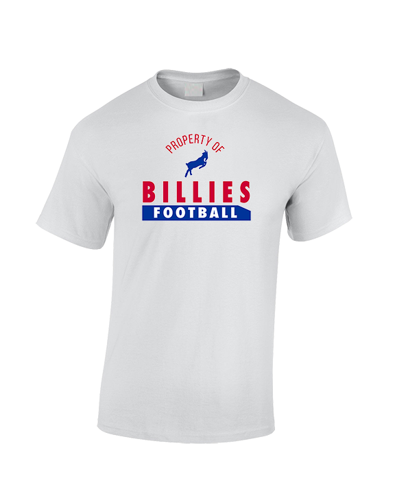 Williamsville South HS Football Property - Cotton T-Shirt