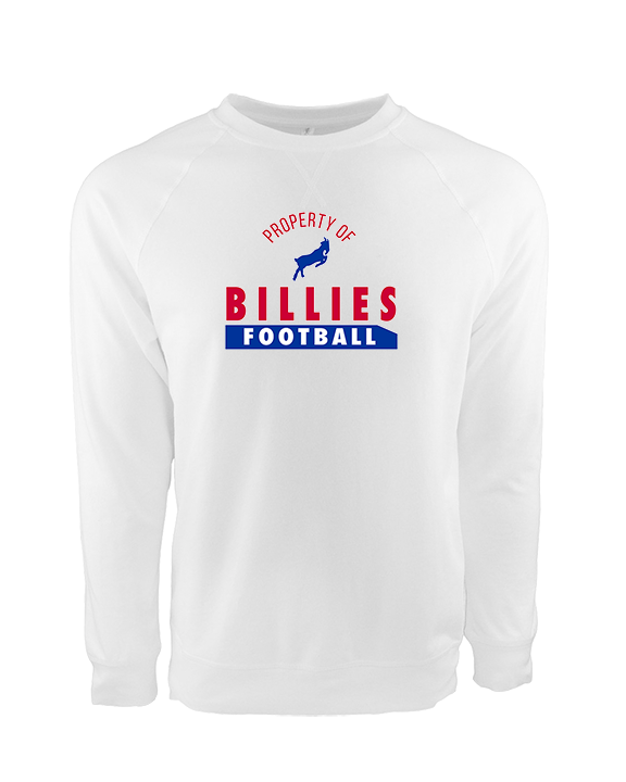 Williamsville South HS Football Property - Crewneck Sweatshirt