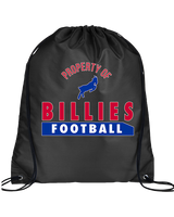 Williamsville South HS Football Property - Drawstring Bag