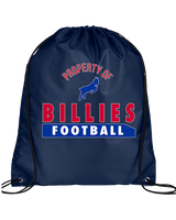 Williamsville South HS Football Property - Drawstring Bag