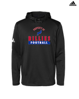 Williamsville South HS Football Property - Mens Adidas Hoodie