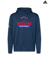 Williamsville South HS Football Property - Mens Adidas Hoodie