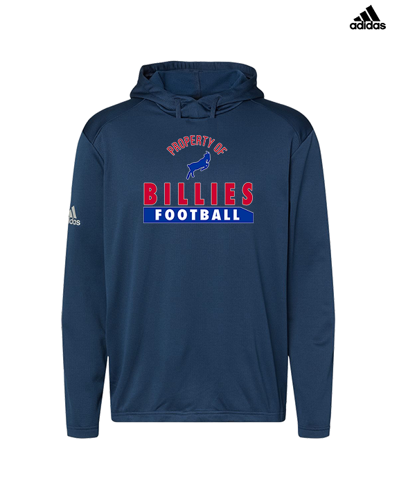 Williamsville South HS Football Property - Mens Adidas Hoodie