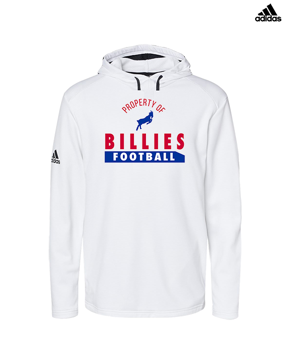 Williamsville South HS Football Property - Mens Adidas Hoodie