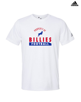 Williamsville South HS Football Property - Mens Adidas Performance Shirt