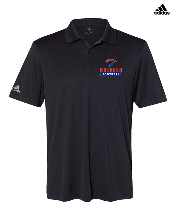 Williamsville South HS Football Property - Mens Adidas Polo