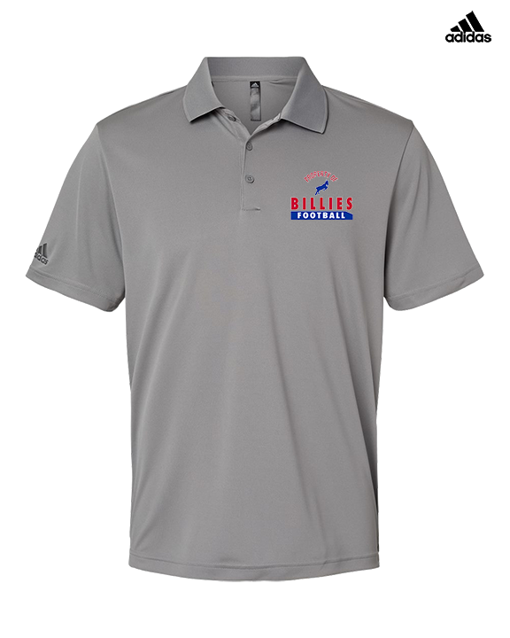 Williamsville South HS Football Property - Mens Adidas Polo