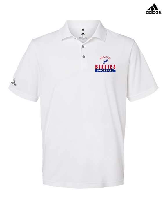Williamsville South HS Football Property - Mens Adidas Polo