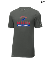 Williamsville South HS Football Property - Mens Nike Cotton Poly Tee