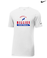 Williamsville South HS Football Property - Mens Nike Cotton Poly Tee