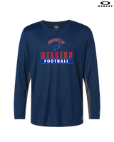 Williamsville South HS Football Property - Mens Oakley Longsleeve