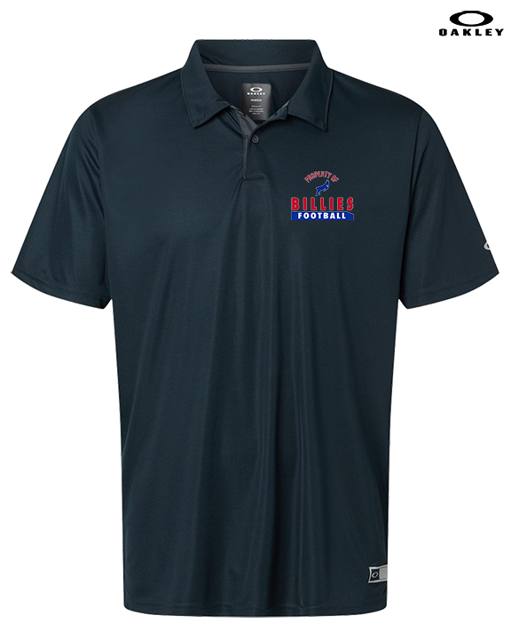Williamsville South HS Football Property - Mens Oakley Polo