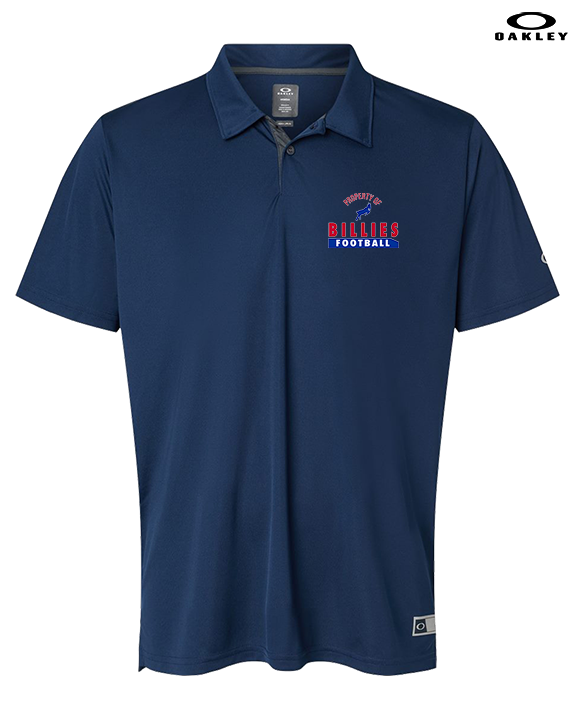 Williamsville South HS Football Property - Mens Oakley Polo