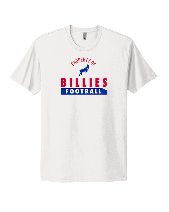 Williamsville South HS Football Property - Mens Select Cotton T-Shirt