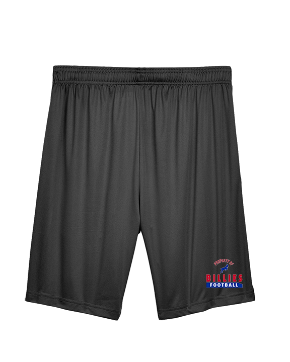 Williamsville South HS Football Property - Mens Training Shorts with Pockets