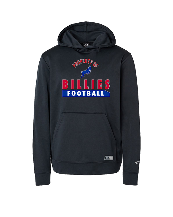 Williamsville South HS Football Property - Oakley Performance Hoodie