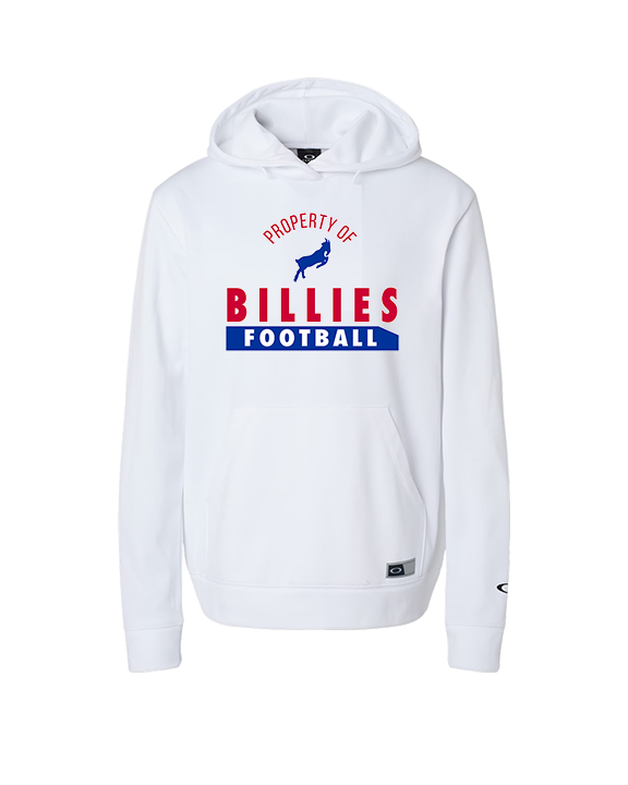 Williamsville South HS Football Property - Oakley Performance Hoodie