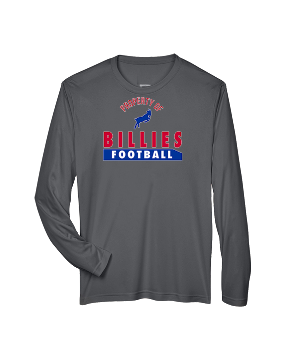 Williamsville South HS Football Property - Performance Longsleeve