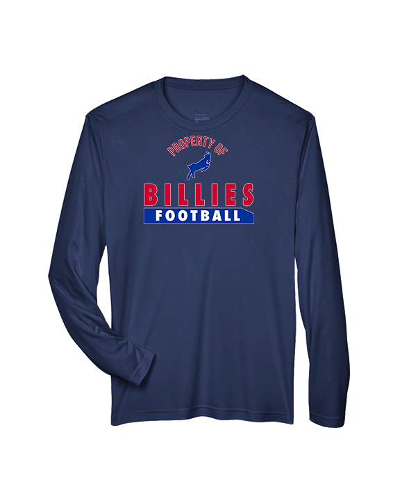 Williamsville South HS Football Property - Performance Longsleeve