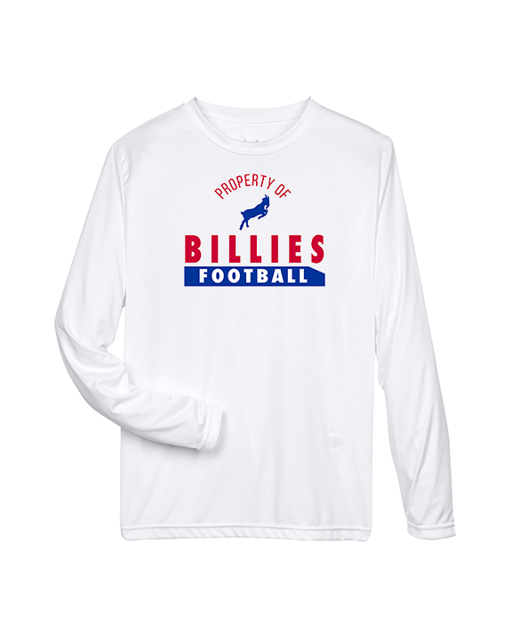 Williamsville South HS Football Property - Performance Longsleeve