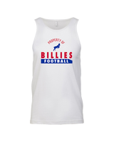 Williamsville South HS Football Property - Tank Top