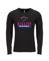 Williamsville South HS Football Property - Tri-Blend Long Sleeve