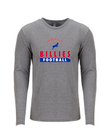 Williamsville South HS Football Property - Tri-Blend Long Sleeve