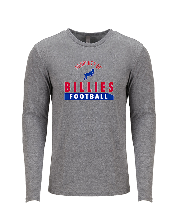 Williamsville South HS Football Property - Tri-Blend Long Sleeve