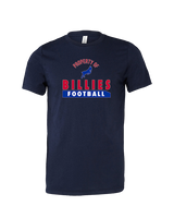Williamsville South HS Football Property - Tri-Blend Shirt