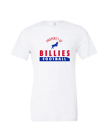 Williamsville South HS Football Property - Tri-Blend Shirt