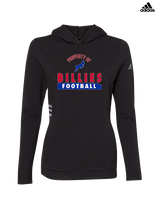 Williamsville South HS Football Property - Womens Adidas Hoodie