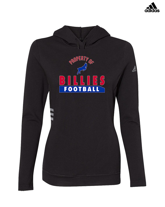 Williamsville South HS Football Property - Womens Adidas Hoodie