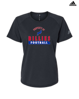 Williamsville South HS Football Property - Womens Adidas Performance Shirt