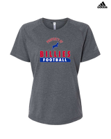 Williamsville South HS Football Property - Womens Adidas Performance Shirt