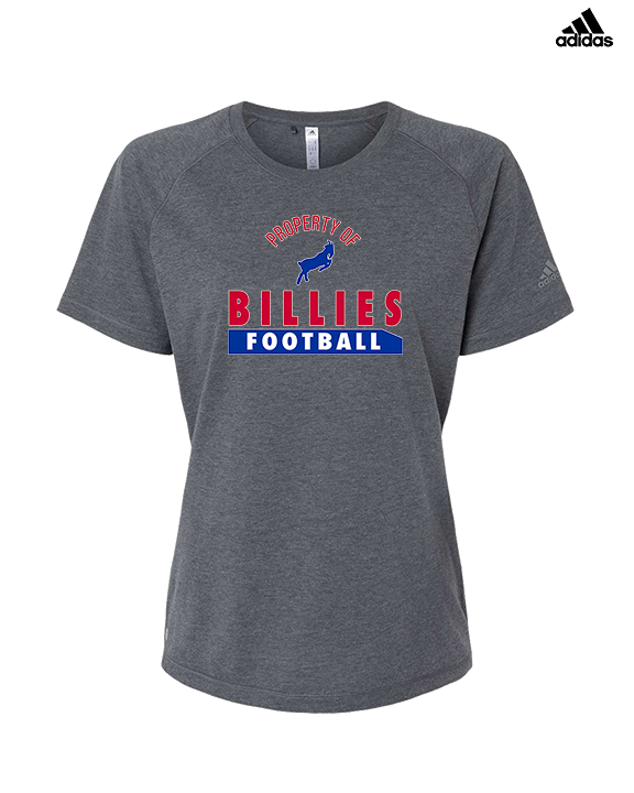 Williamsville South HS Football Property - Womens Adidas Performance Shirt