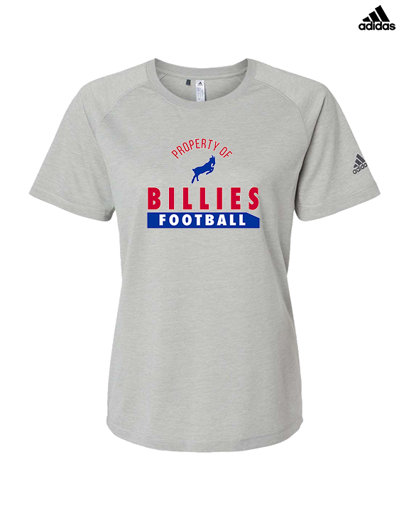 Williamsville South HS Football Property - Womens Adidas Performance Shirt