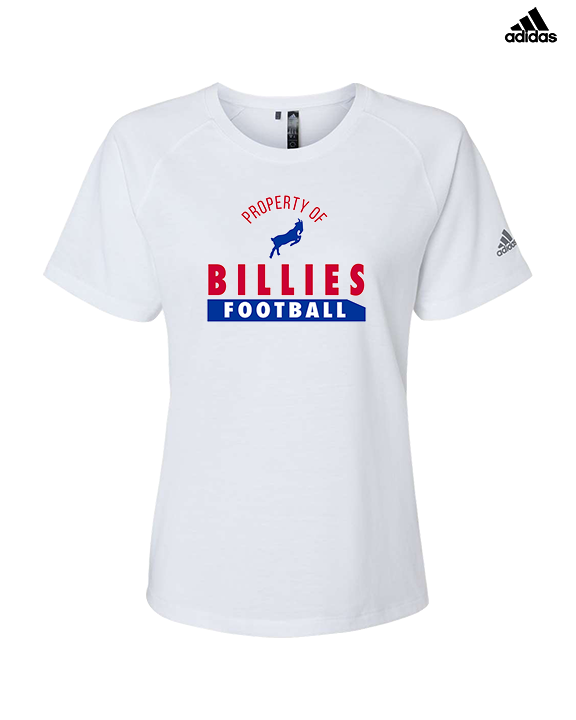 Williamsville South HS Football Property - Womens Adidas Performance Shirt