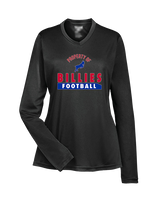Williamsville South HS Football Property - Womens Performance Longsleeve