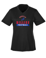 Williamsville South HS Football Property - Womens Performance Shirt