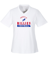 Williamsville South HS Football Property - Womens Performance Shirt