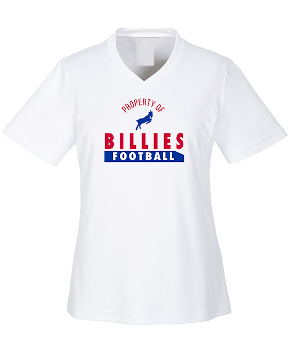 Williamsville South HS Football Property - Womens Performance Shirt