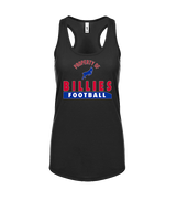 Williamsville South HS Football Property - Womens Tank Top