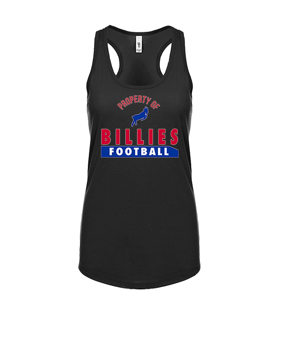 Williamsville South HS Football Property - Womens Tank Top