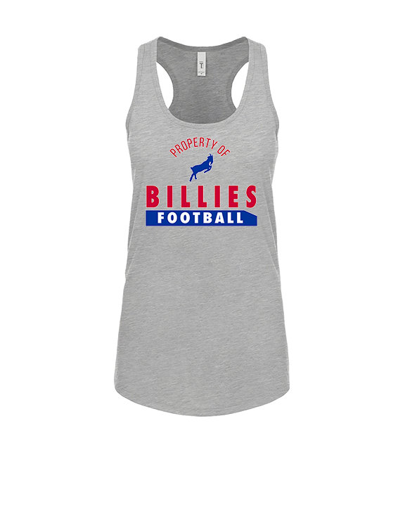 Williamsville South HS Football Property - Womens Tank Top