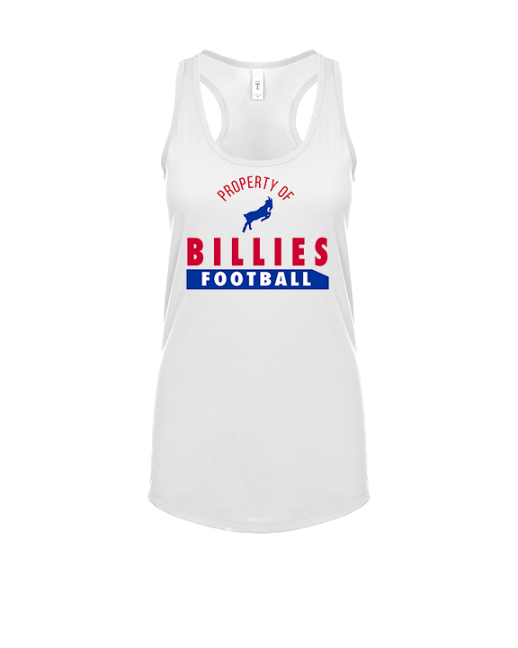 Williamsville South HS Football Property - Womens Tank Top