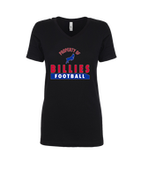 Williamsville South HS Football Property - Womens Vneck
