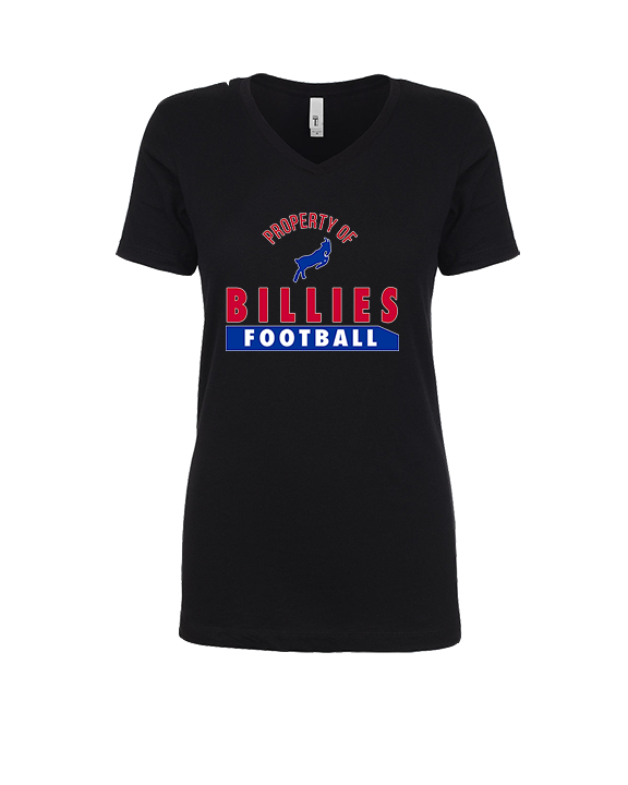 Williamsville South HS Football Property - Womens Vneck