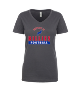 Williamsville South HS Football Property - Womens Vneck