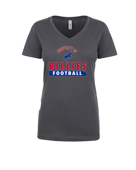 Williamsville South HS Football Property - Womens Vneck